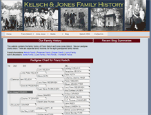 Tablet Screenshot of kelsch.org